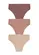 Kit com 3 Calcinhas Tanga Malwee 1000090636