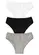Kit com 3 Calcinhas Tanga Malwee 1000090636