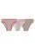 Kit com 3 Calcinhas Tanga Malwee 1000090636