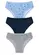Kit com 3 Calcinhas Tanga Malwee 1000090636
