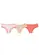 Kit com 3 Calcinhas Tanga Malwee 1000090636