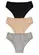 Kit com 3 Calcinhas Tanga Malwee 1000090636