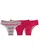Kit com 3 Calcinhas Tanga Malwee 1000090636