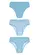 Kit com 3 Calcinhas Tanga Malwee 1000090636