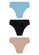 Kit com 3 Calcinhas Tanga Malwee 1000090636