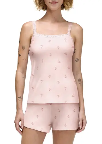 Pijama Feminino Curto Hering 7byf