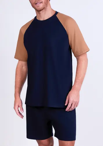 Pijama Masculino Curto Lupo 28180-001