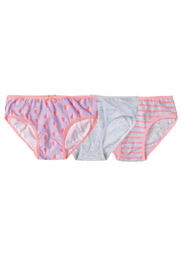 Kit com 3 Calcinhas Infantil Malwee 1000090625
