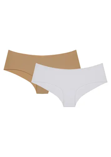 Kit com 2 Calcinhas Tanga Bonjour Kt38870