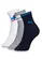 Kit 3 Pares de Meias Infantil Cano Longo Puma 2720-001