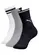 Kit 3 Pares de Meias Infantil Cano Longo Puma 2720-001