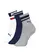 Kit 3 Pares de Meias Infantil Cano Longo Puma 2720-001