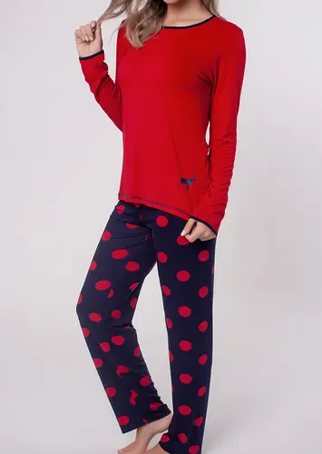 Pijama Feminino Longo Podiun 225165