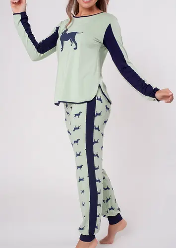 Pijama Feminino Longo Podiun 225166