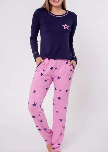Pijama Feminino Longo Podiun 225171