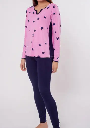 Pijama Feminino Longo Podiun 225172