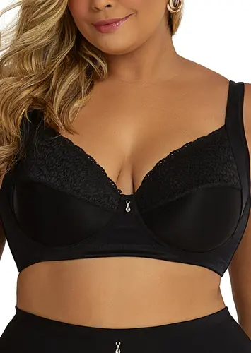 Sutiã com Aro e sem Bojo Dilady 124132 Plus Size