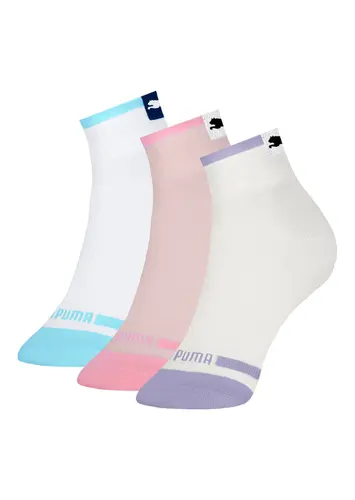 Kit 3 Pares de Meias Esportiva Cano Médio Puma 4730-003