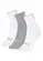 Kit 3 Pares de Meias Esportiva Cano Médio Puma 4730-003