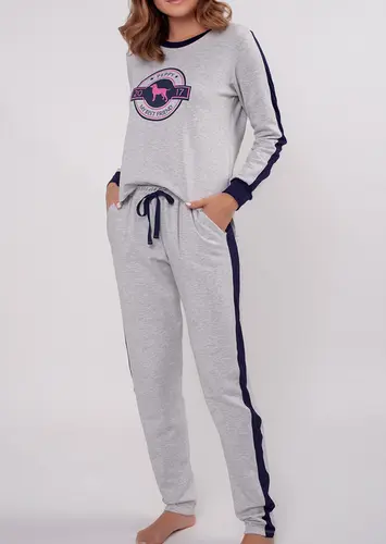 Pijama Feminino Longo Podiun 225182