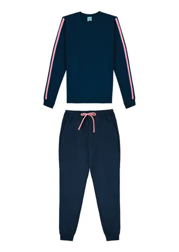 Pijama Feminino Longo Malwee 1000091195