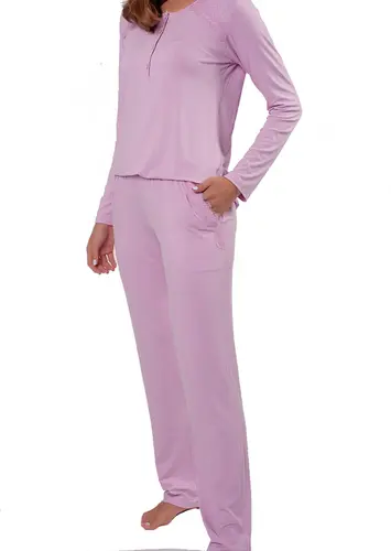 Pijama Feminino Longo Podiun 225120