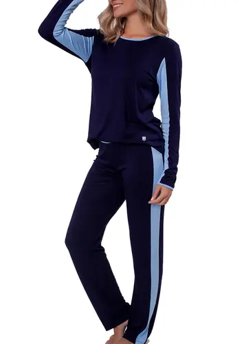 Pijama Feminino Longo Podiun 225134