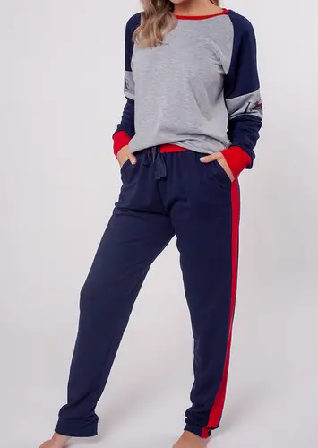 Pijama Feminino Longo Podiun 225183