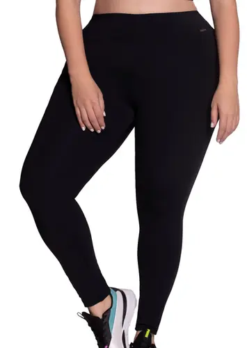Legging Feminina Selene 24935-001 Plus Size