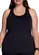Camiseta Regata Feminina Selene 24945-001 Plus Size