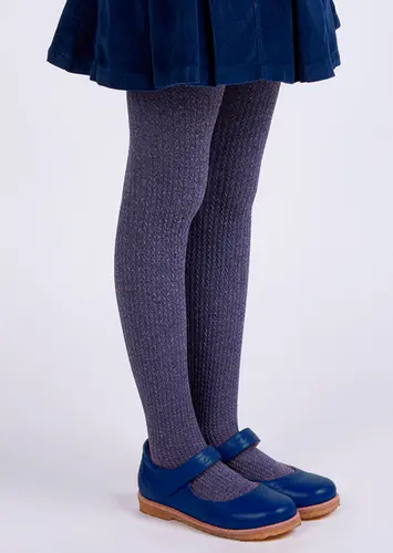 Meia Calça Infantil Fio 70 Lobinha 2598-001