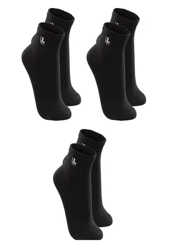 Kit 3 Pares de Meias Esportiva Lupo Cano Médio 3223-089