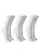 Kit 3 Pares de Meias Esportiva Cano Longo Lupo 3292-089