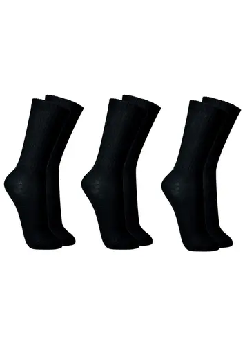 Kit 3 Pares de Meias Esportiva Cano Longo Lupo 3292-089