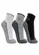 Kit 3 Pares de Meias Esportiva Cano Médio Lupo 3223-089
