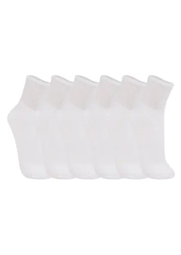 Kit 6 Pares de Meias Infantil Cano Médio Trifil 8720