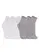 Kit 6 Pares de Meias Infantil Cano Médio Trifil 8720