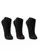 Kit 3 Pares de Meias Cano Curto Puket 8547
