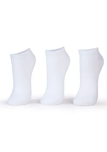 Kit 3 Pares de Meias Cano Curto Puket 8548