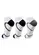 Kit 3 Pares de Meias Cano Curto Puket 8548