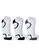 Kit 3 Pares de Meias Cano Curto Puket 8548