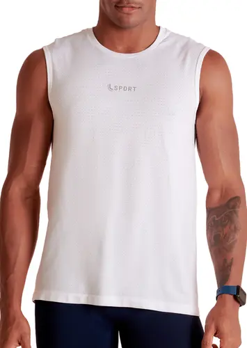 Camiseta Regata Masculina Lssport Lupo 70712-001