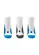 Kit 3 Pares de Meias Cano Curto Puket 8522