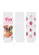 Kit 3 Pares de Meias Cano Médio Puket 72845