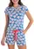 Pijama Feminino Curto Podiun 235047