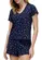 Pijama Feminino Curto Hering 7byp