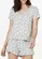 Pijama Feminino Curto Hering 7byp