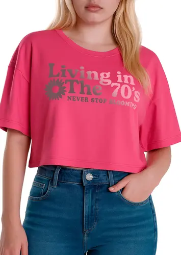 Blusa Feminina Cropped Enfim 1000101021