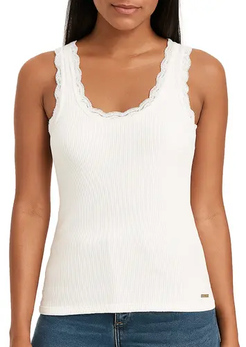 Camiseta Feminina Regata Enfim 1000104059