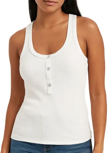 Blusa Feminina Regata Enfim 1000072854